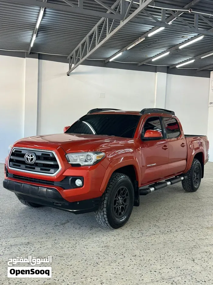 Toyota Tacoma 2017 photo 2