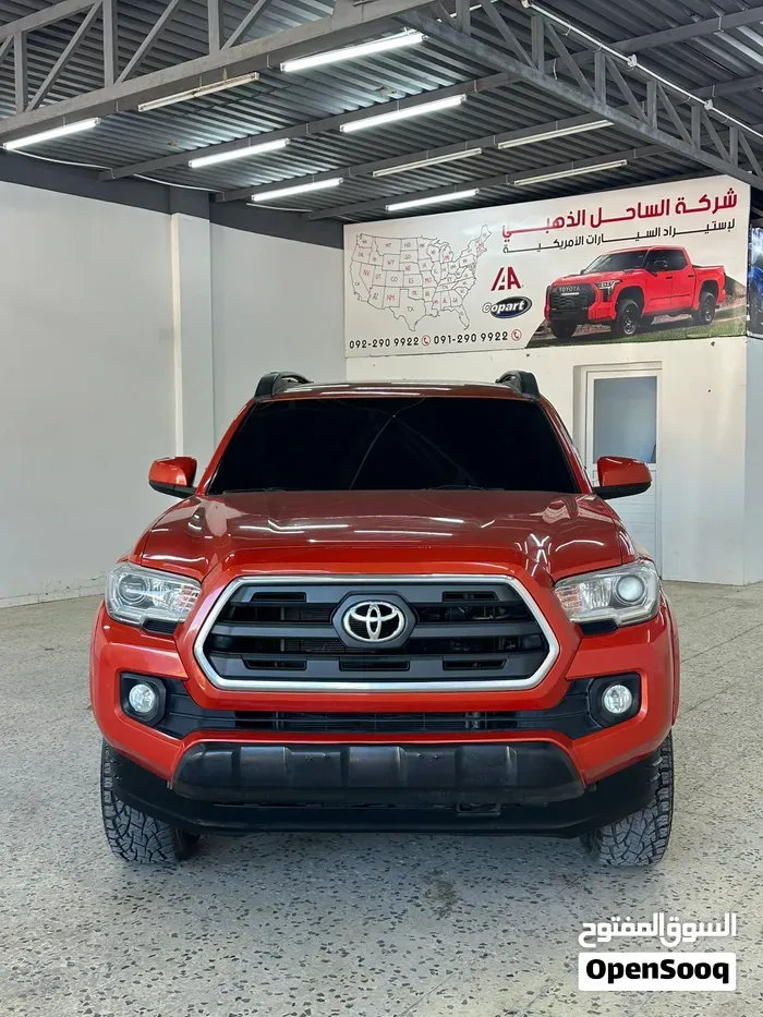 Toyota Tacoma 2017 photo 3
