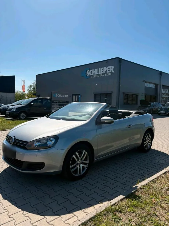 Volkswagen Golf Vi Cabrio