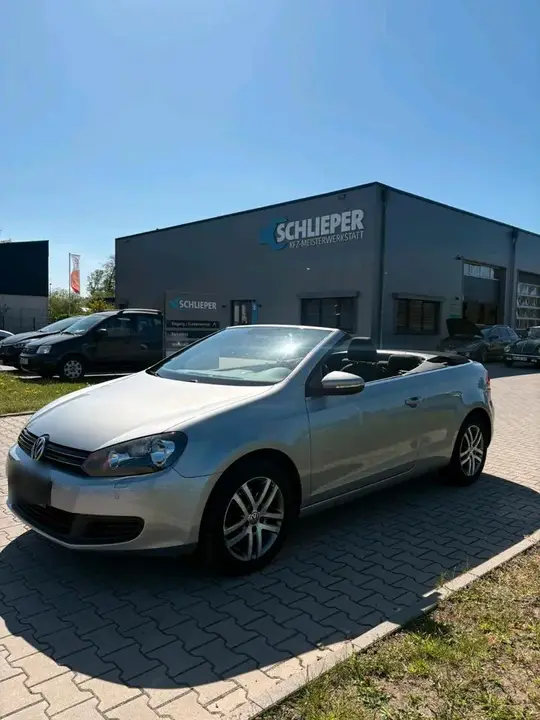 Volkswagen Golf Vi Cabrio