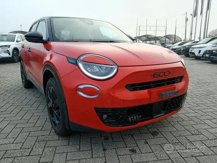 Fiat 600 2025 photo 3