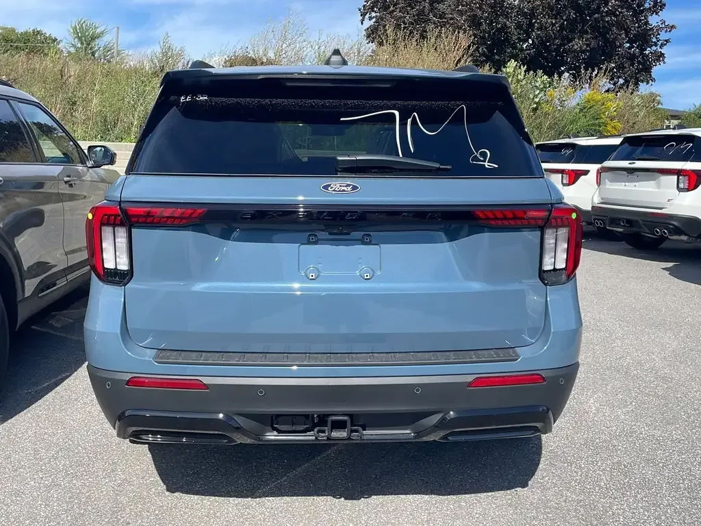 Ford Explorer 2027 photo 4