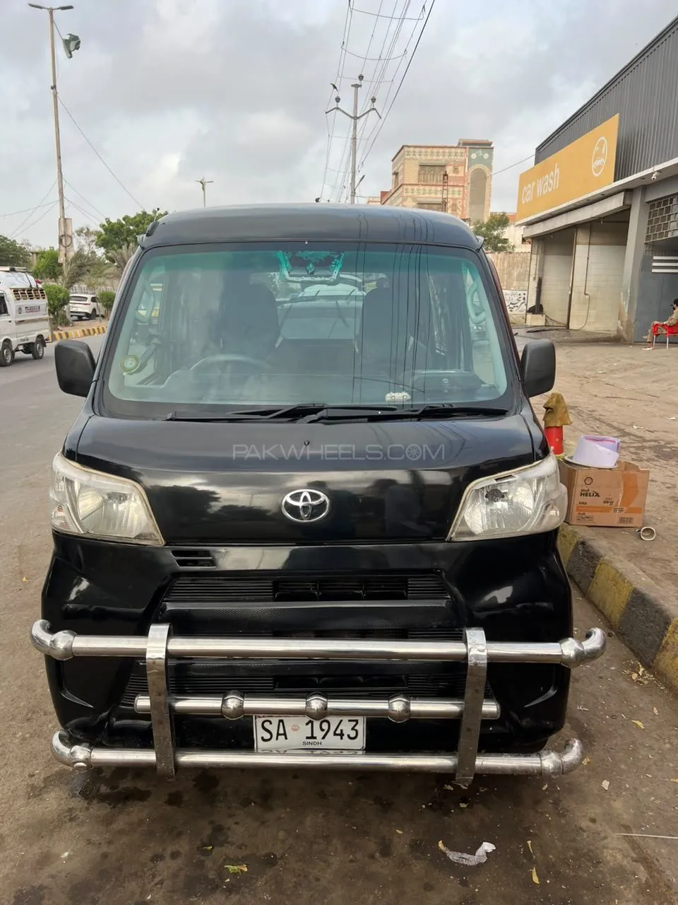Toyota Pixis Van
