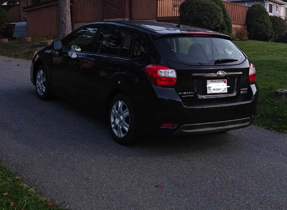 Subaru Impreza 2013 photo 2