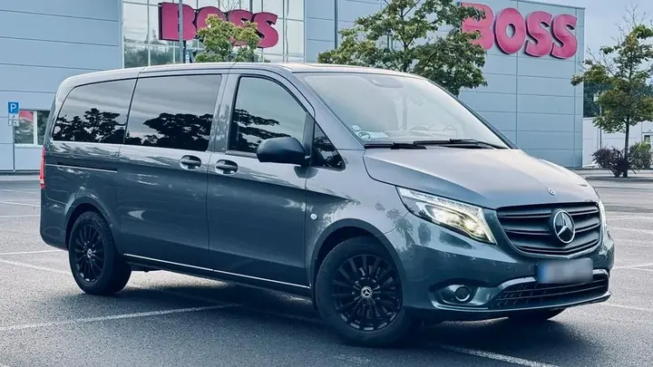 Mercedes-Benz Vito Tourer Pro