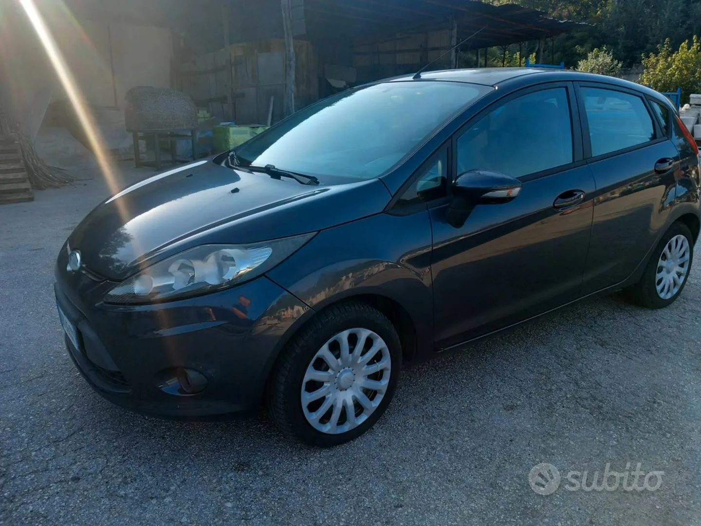 Ford Fiesta 2009 photo 3