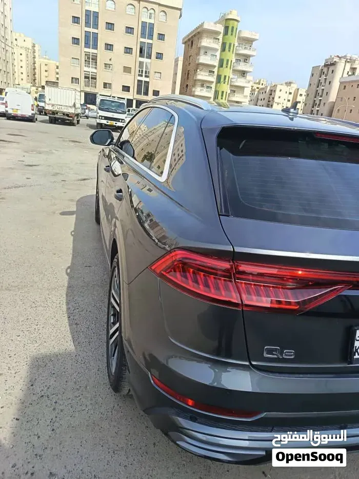 Audi Q8 2019 photo 4