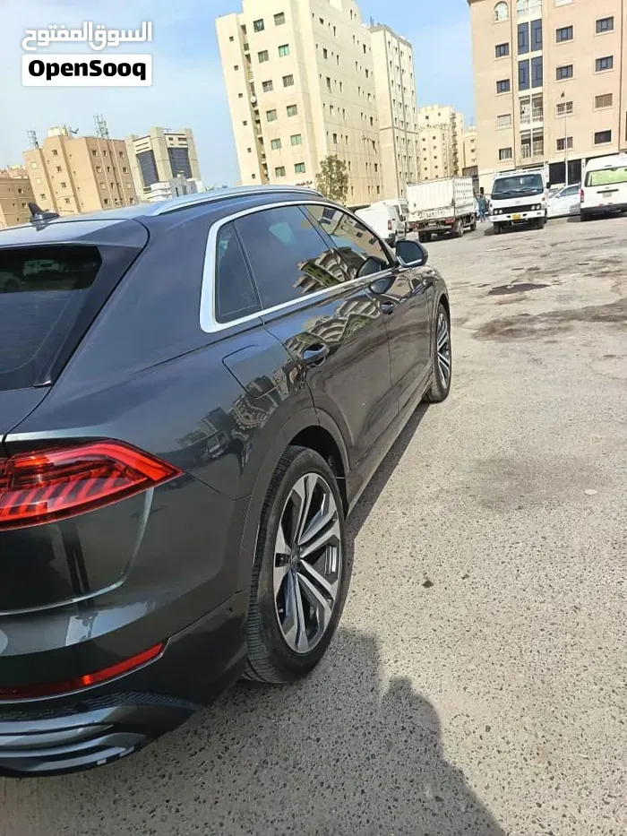 Audi Q8 2019 photo 3