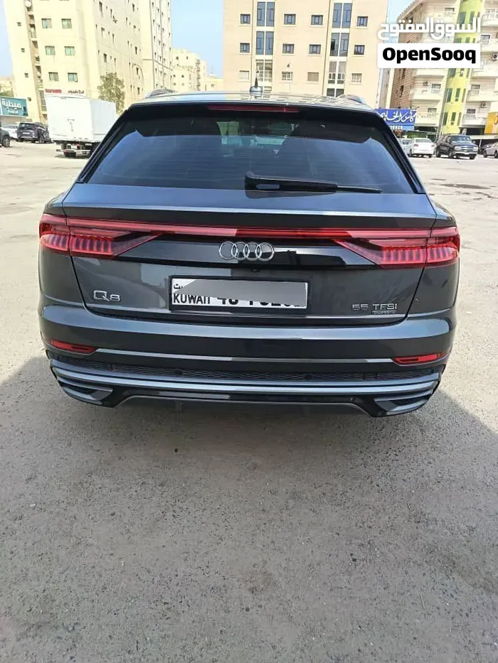 Audi Q8 2019 photo 2