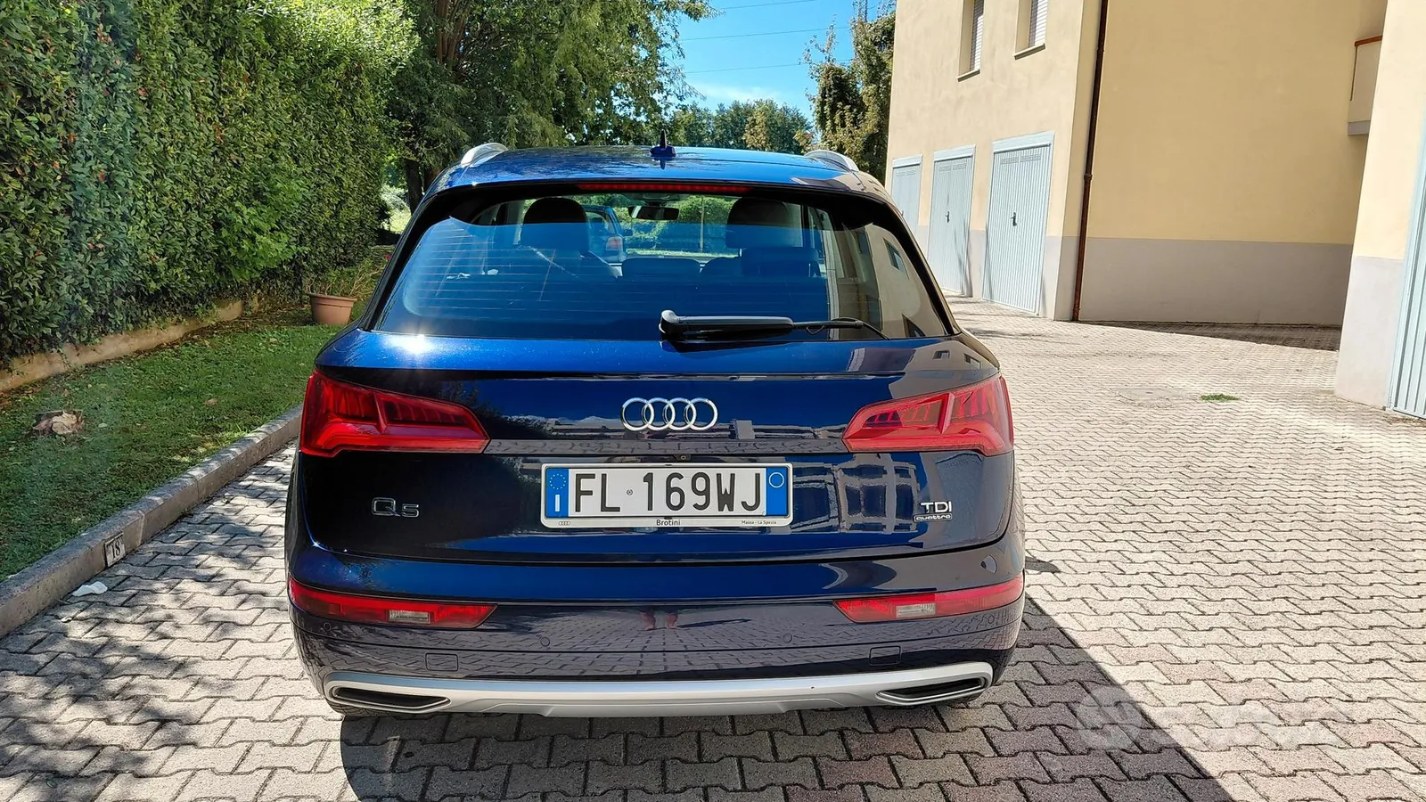Audi Q5 2017 photo 4
