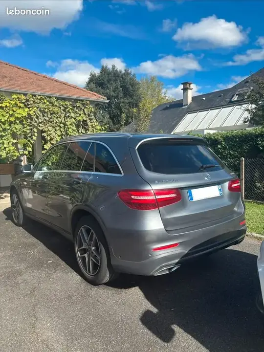 Mercedes-Benz Glc 2018 photo 2