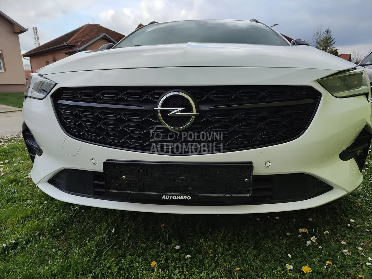 Opel Insignia 2021 photo 4