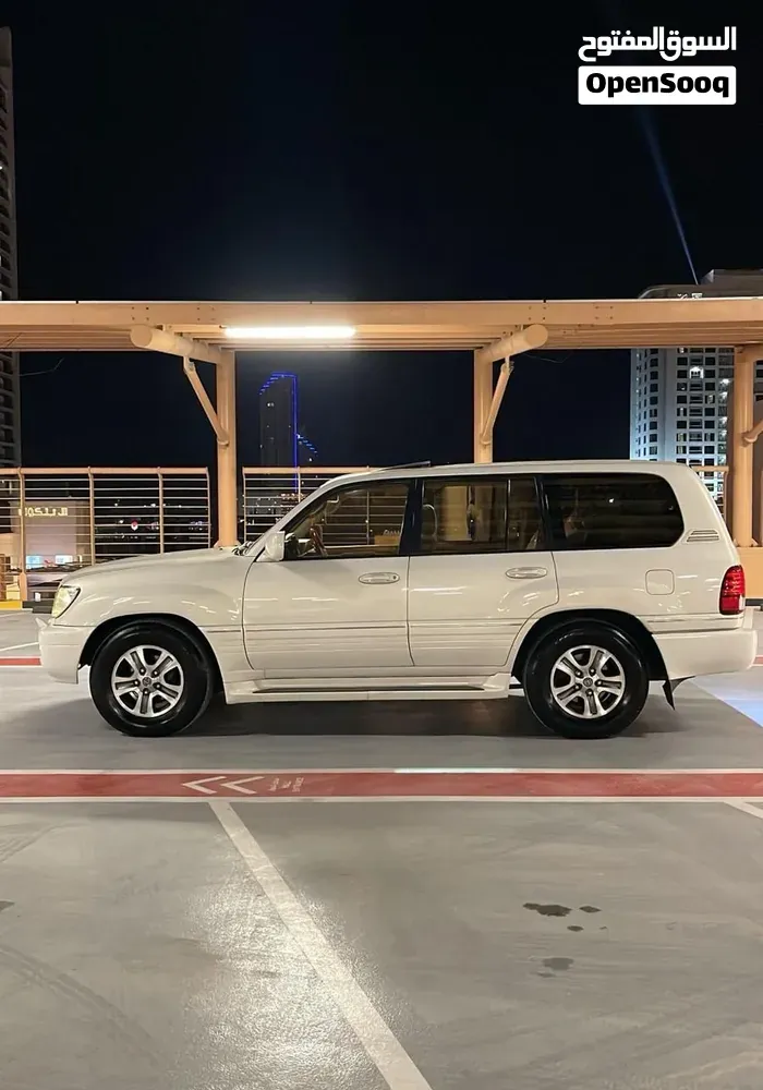Lexus Lx 470 2000 photo 2