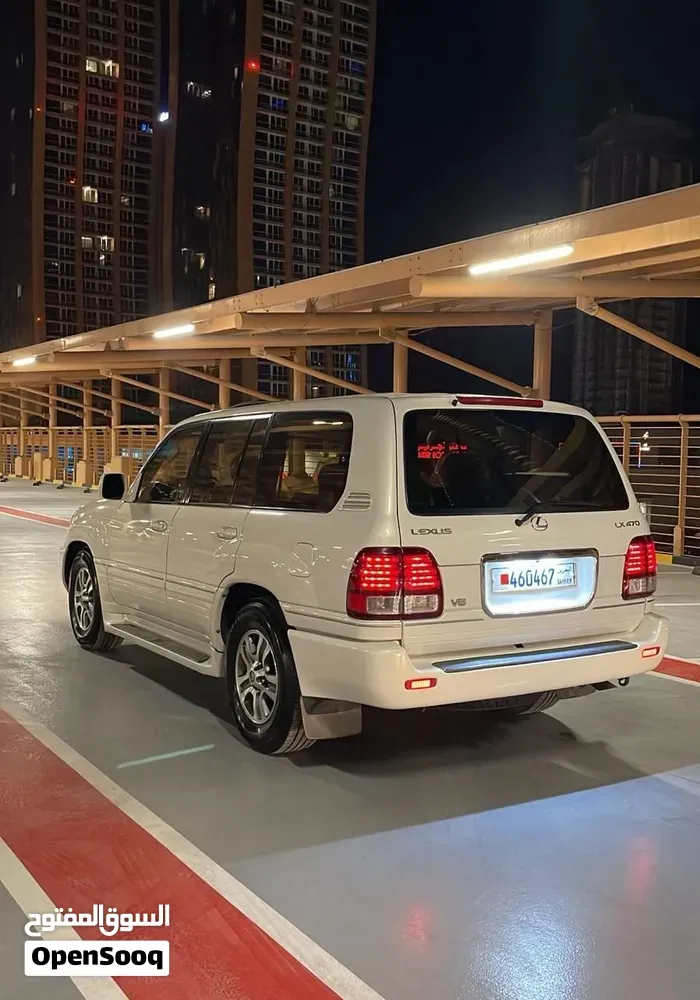 Lexus Lx 470 2000 photo 3