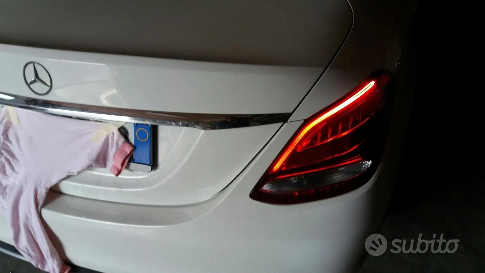Mercedes-Benz C-Class 2014 photo 4