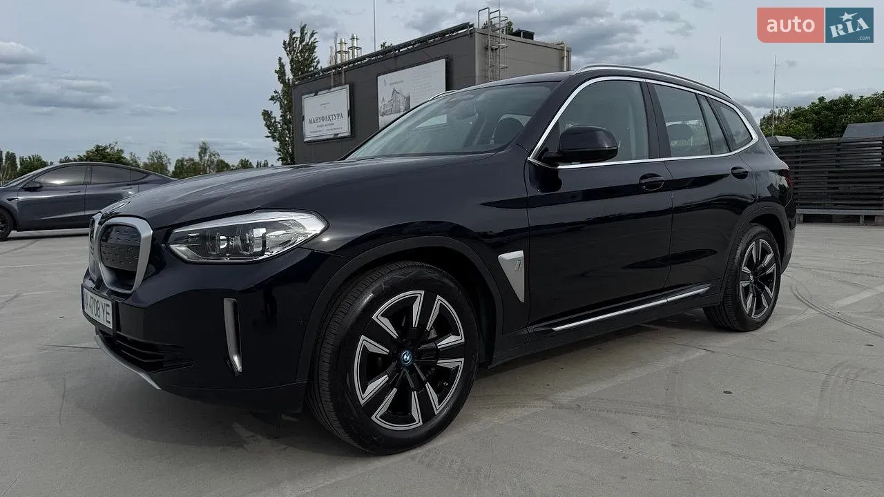BMW Ix3 2021 photo 2