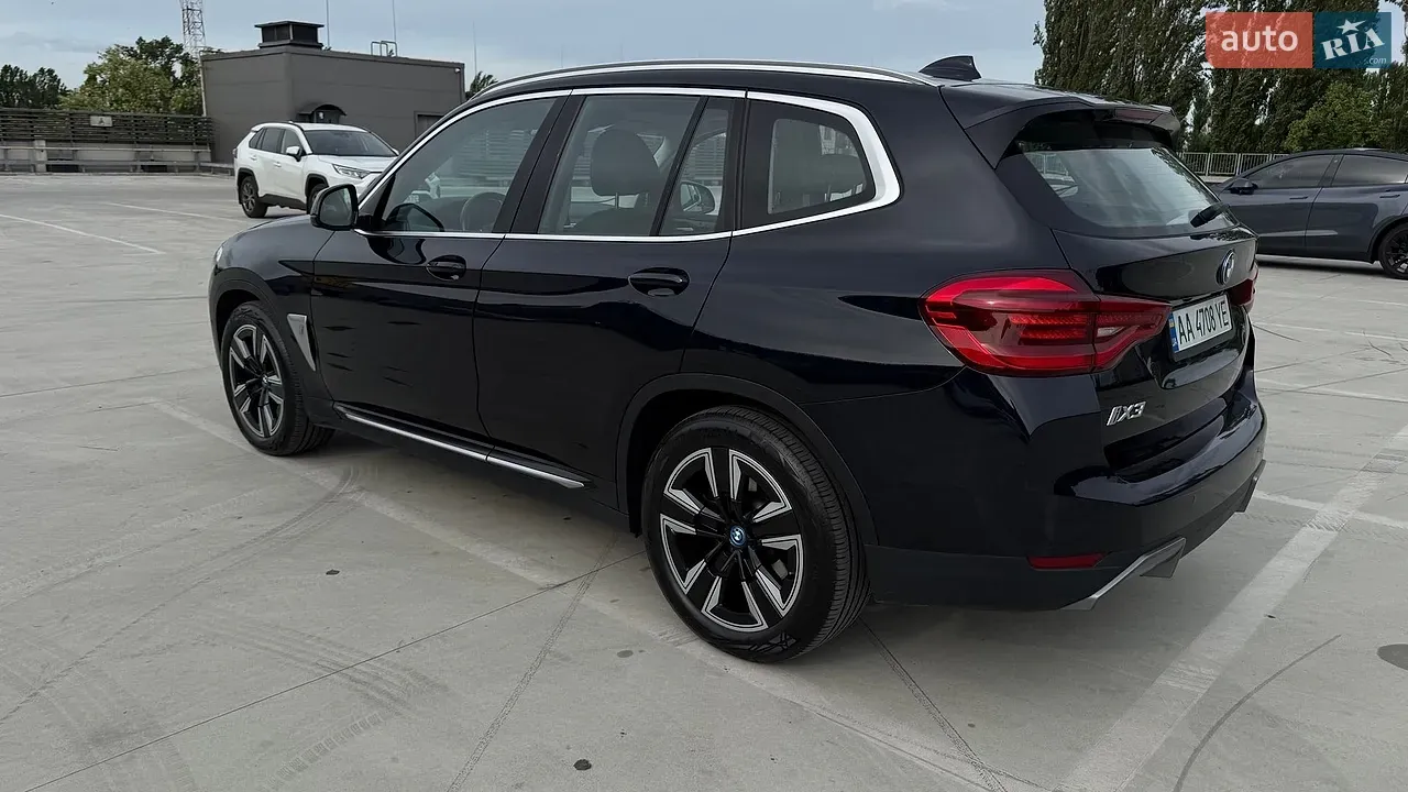 BMW Ix3 2021 photo 3