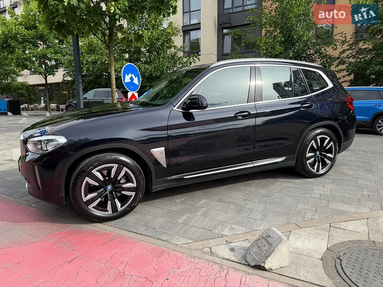 BMW Ix3 2021 photo 5