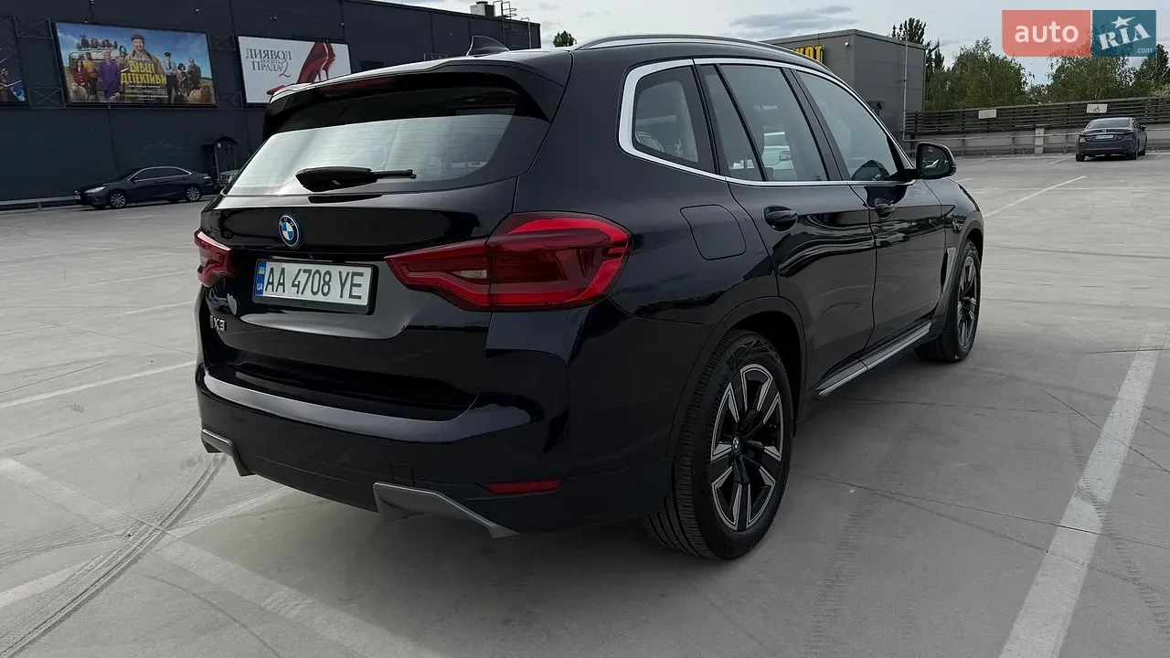 BMW Ix3 2021 photo 4