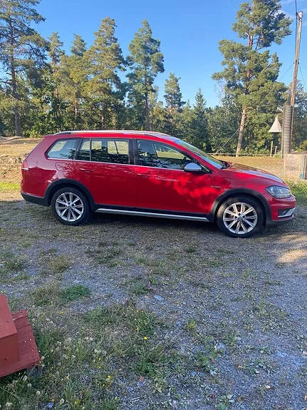 Volkswagen Golf Alltrack 2018 photo 2
