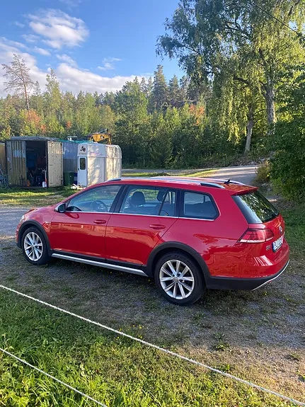 Volkswagen Golf Alltrack 2018 photo 4
