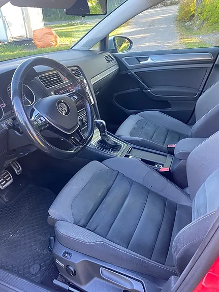 Volkswagen Golf Alltrack 2018 photo 5
