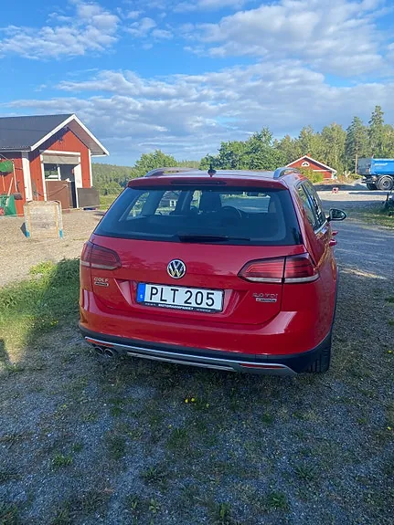 Volkswagen Golf Alltrack 2018 photo 3