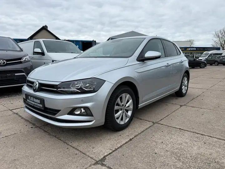 Volkswagen Polo Vi Highline
