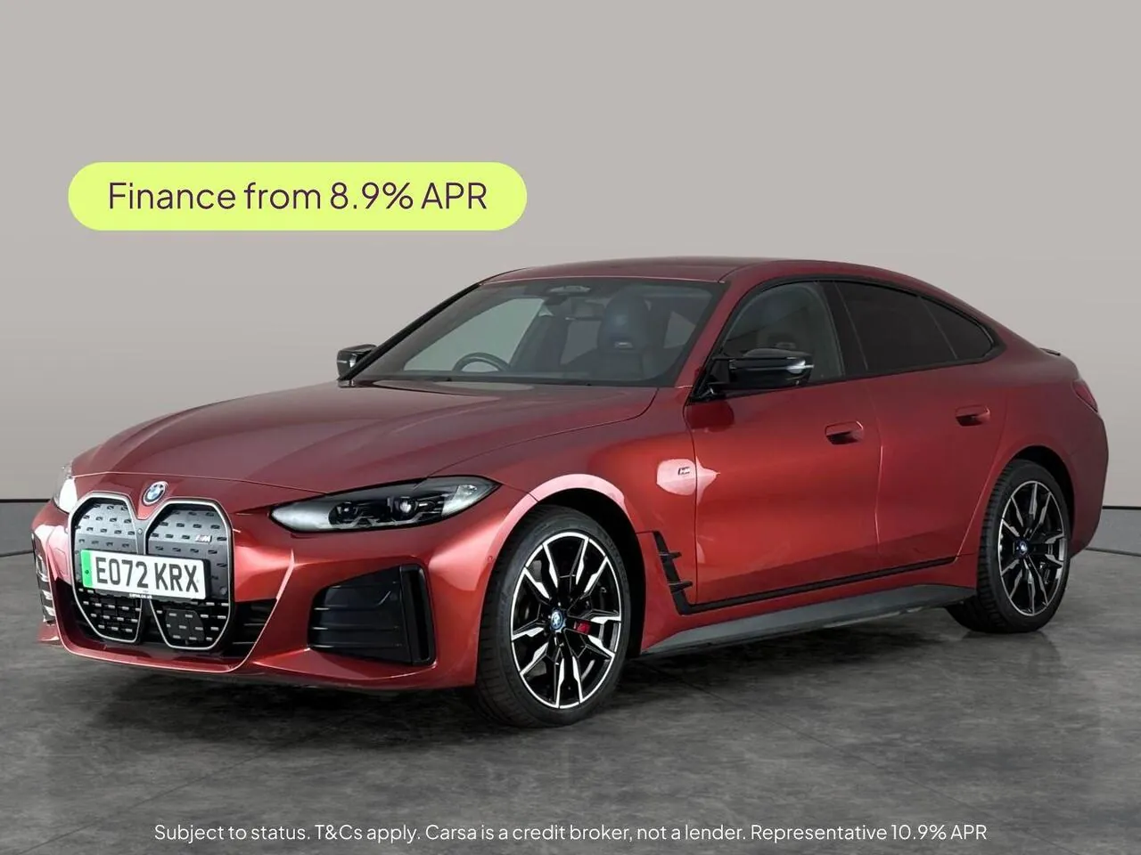 BMW I4 M50