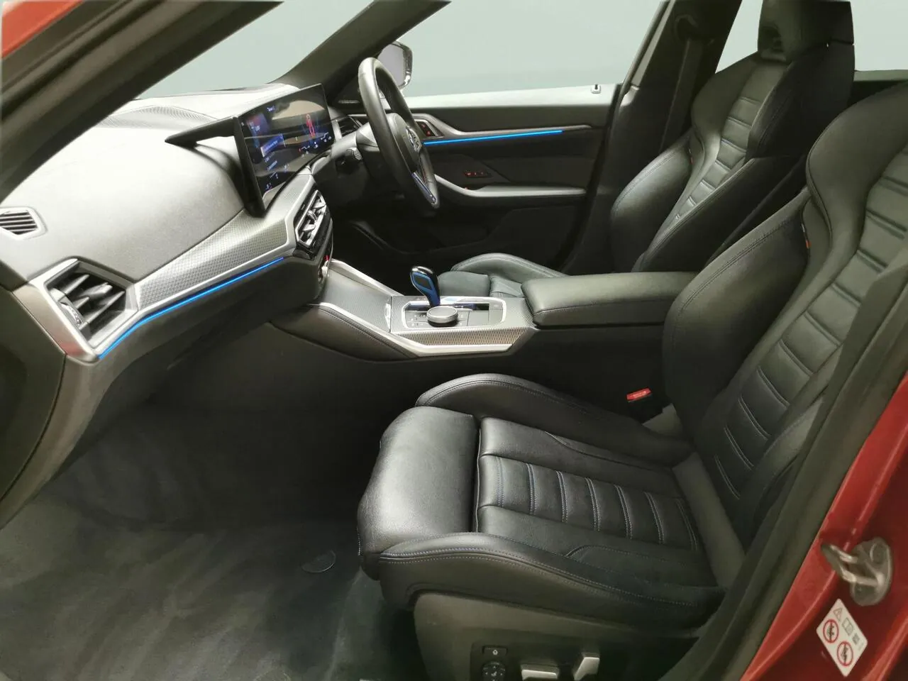 BMW I4 M50 2022 photo 4