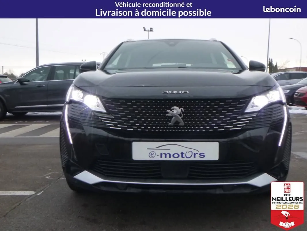 Peugeot 3008 2022 photo 2