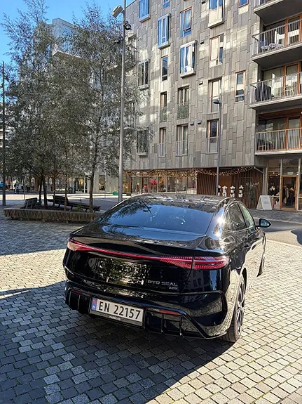 BYD Seal 2025 photo 5