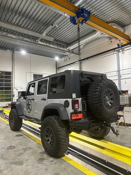 Jeep Wrangler 2010 photo 3