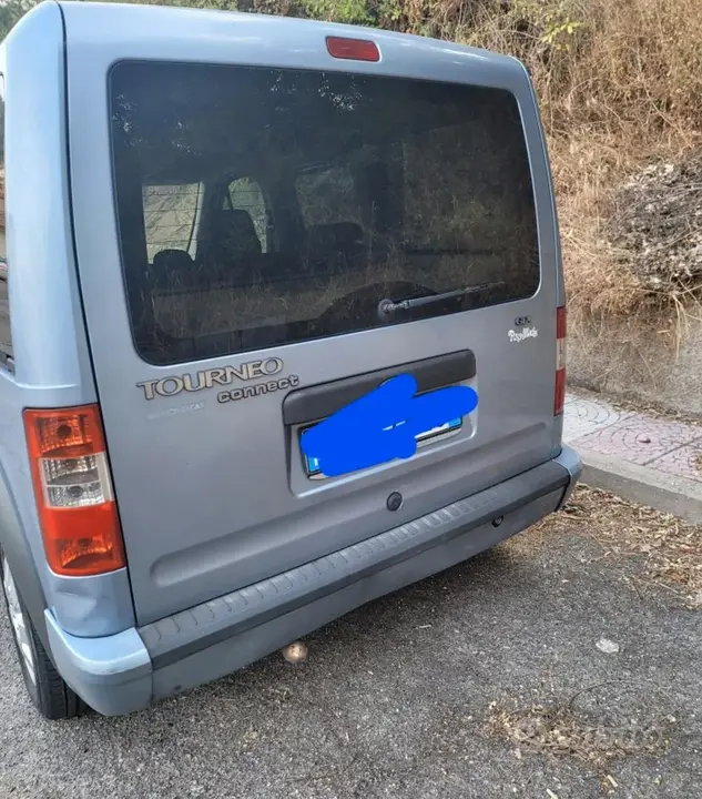 Ford Tourneo 2007 photo 2