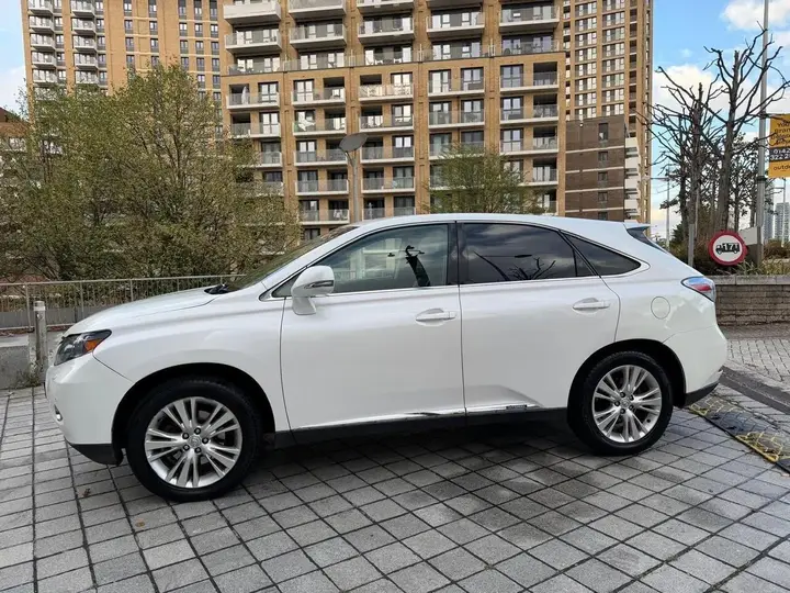 Lexus Rx 2010 photo 5