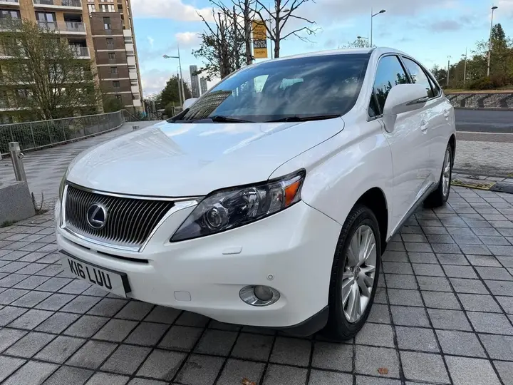 Lexus Rx 2010 photo 3