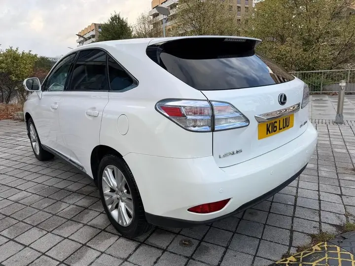Lexus Rx 2010 photo 4