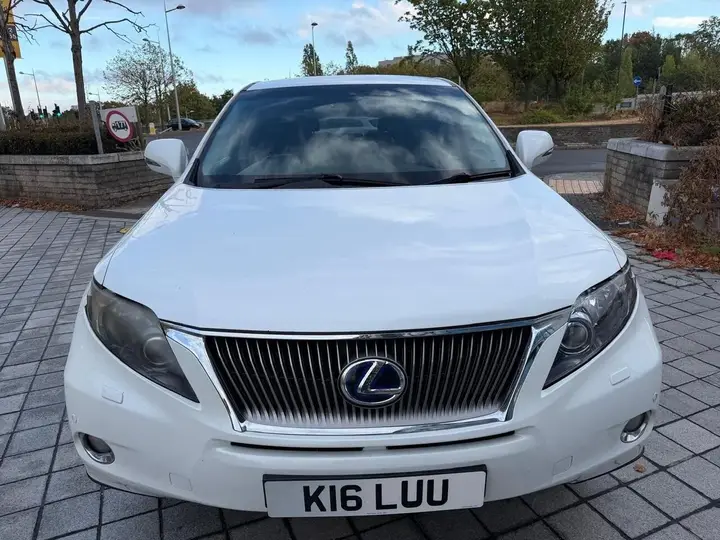 Lexus Rx 2010 photo 2