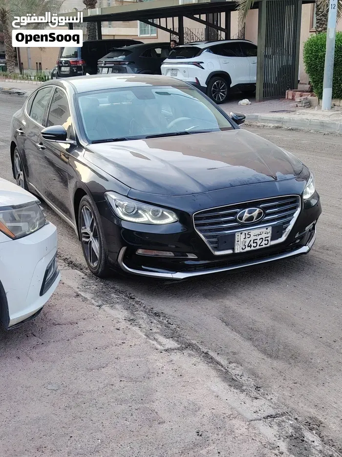 Hyundai Azera 2018 photo 4