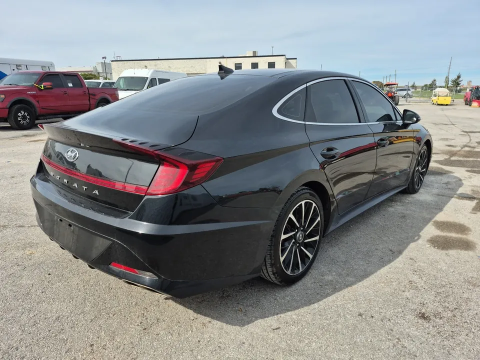 Hyundai Sonata 2020 photo 5