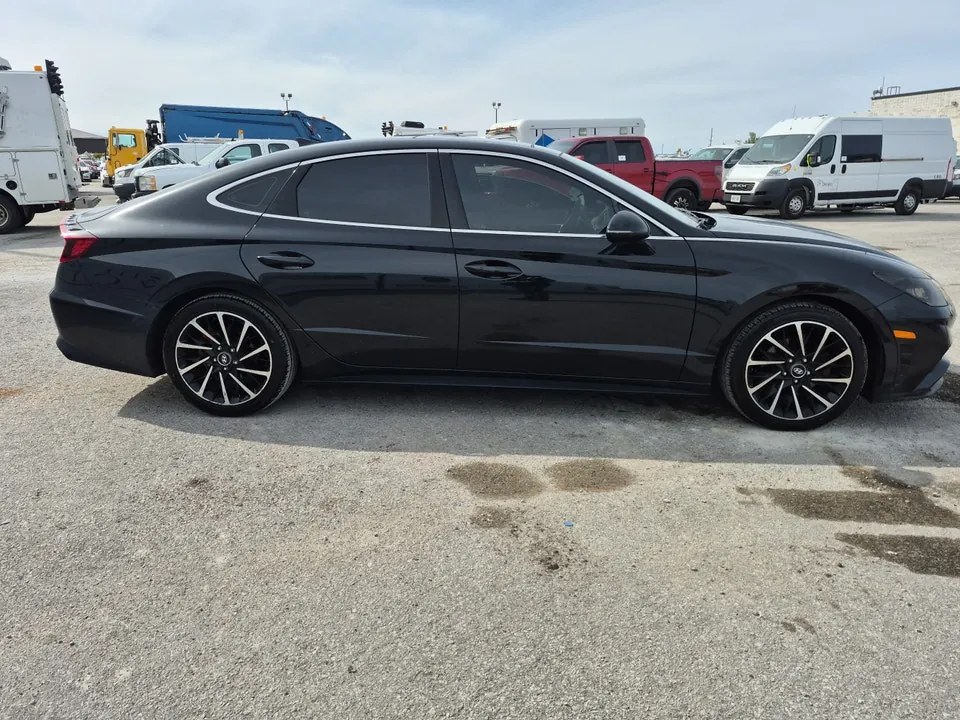 Hyundai Sonata 2020 photo 4