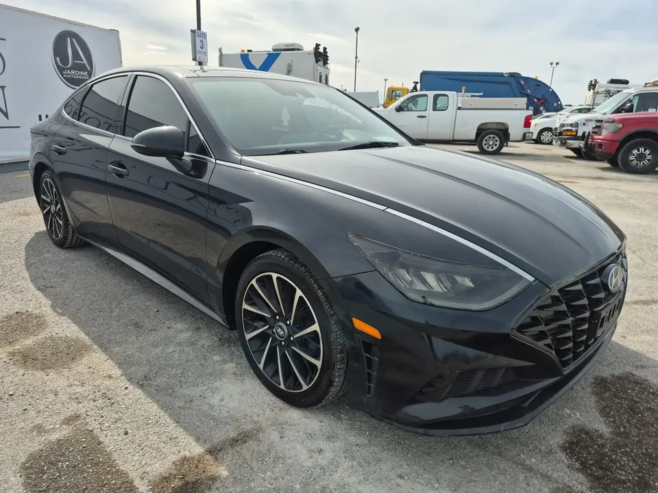 Hyundai Sonata 2020 photo 3