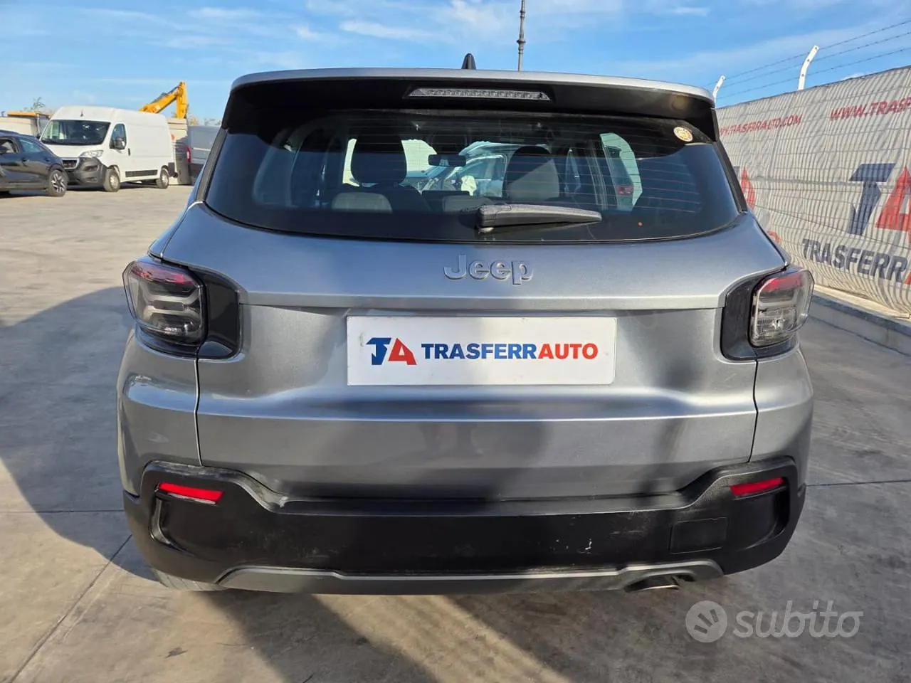 Jeep Avenger 2023 photo 4