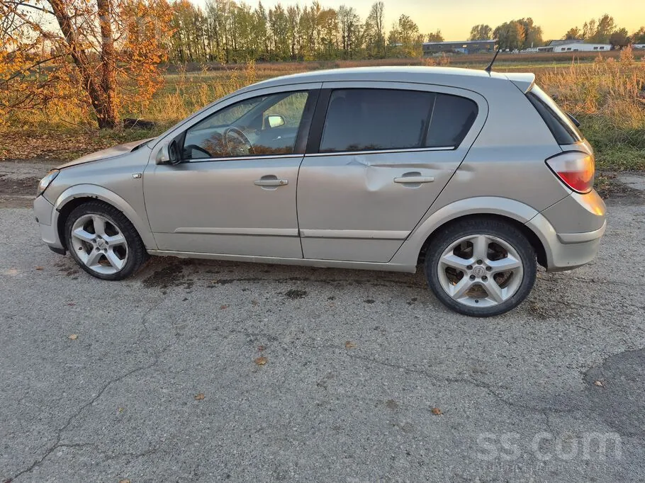 Opel Astra 2005 photo 3