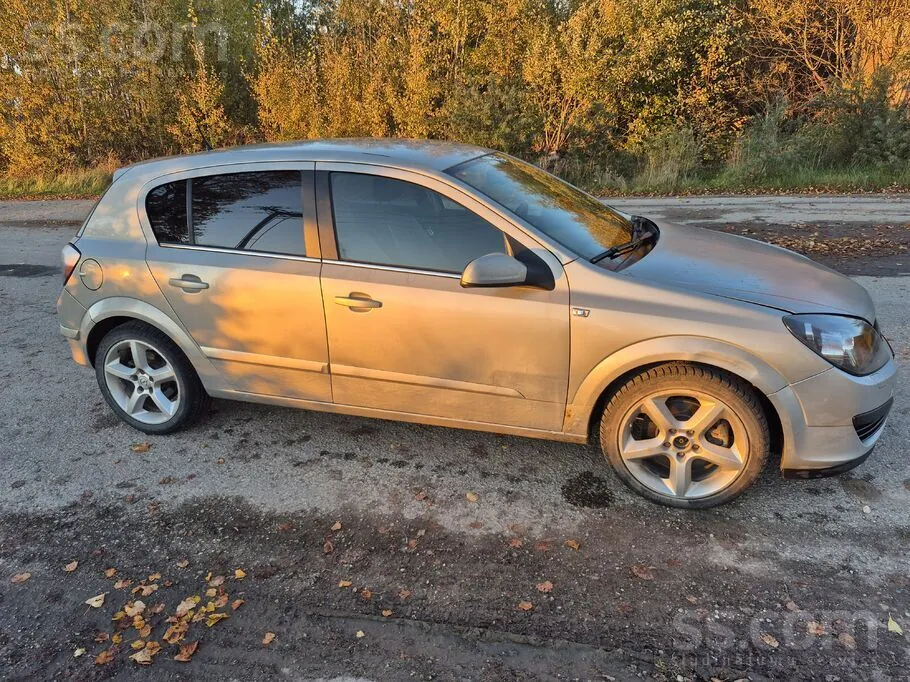 Opel Astra 2005 photo 4