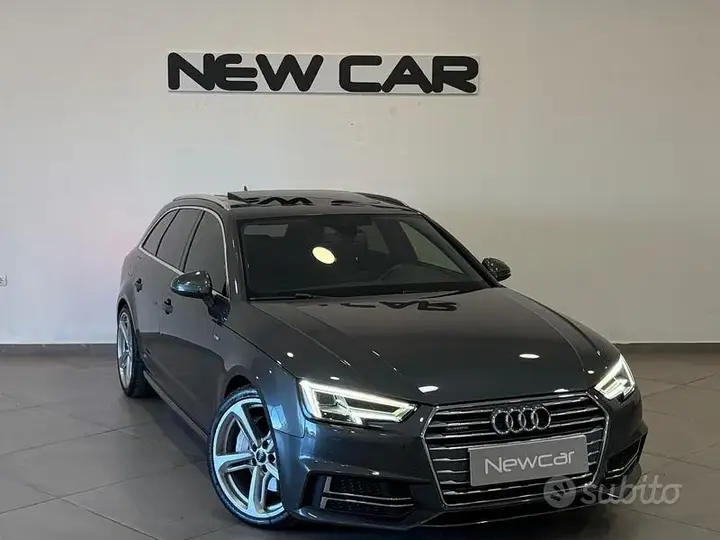 Audi A4 Avant 2017 photo 2