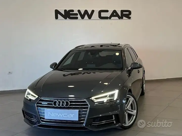 Audi A4 Avant 2017 photo 4