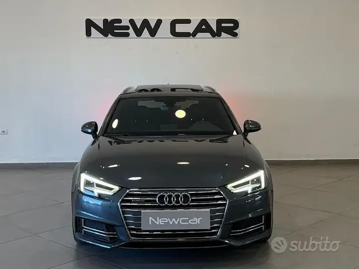 Audi A4 Avant 2017 photo 3