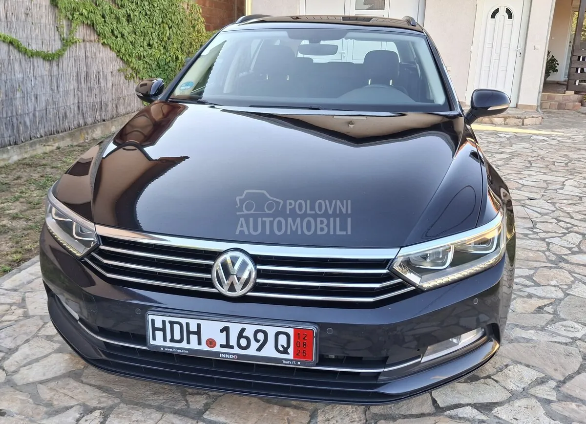 Volkswagen Passat B8 2019 photo 2