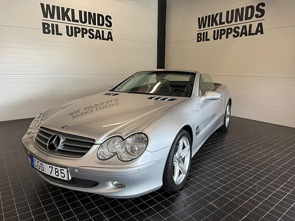 Mercedes-Benz Sl500 2003 photo 3